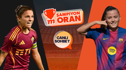 Roma, Barcelonayı ağırlıyor Kadınlar Şampiyonlar Ligi’nin heyecanı canlı sohbet ve Şampiyon Oranlar ile Misli’de