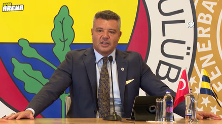 Fenerbahçe Başkanı Sadettin Sarandan Tedesco, Mourinho, Mert Hakan ve kadro dışı açıklaması Olacak iş değil