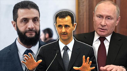 Suriye Cumhurbaşkanı Şara Rusyada... Putinden Esadın iadesini isteyecek iddiası