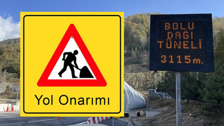 Sürücüler dikkat: Bolu Dağı Tüneli kapalı mı, açık mı, ne zaman açılıyor Bolu Tüneli 31 Ekime kadar bu saatler arasında kapalı Sürücüler dikkat: Bolu Dağı Tüneli kapalı mı, açık mı, ne zaman açılıyor Bolu Tüneli 31 Ekime kadar bu saatler arasında kapalı