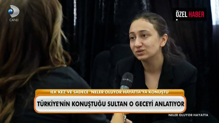 Güllünün kızı Tuyan Ülkemin arkadaşı Sultan Nur Ulu ilk kez konuştu