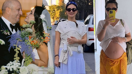 Ünlü oyuncu eylül ayında anne olmuştu... Güneşin 40ı çıktı