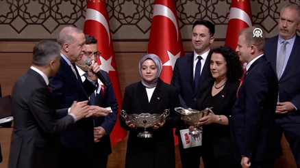 Cumhurbaşkanı Erdoğan, kaymakam adaylarını uyardı: Toleransımız yoktur