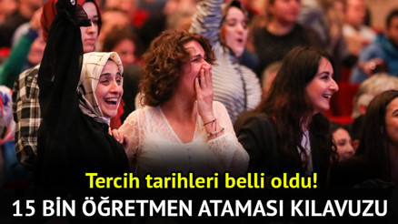 MEB 15 BİN ÖĞRETMEN ATAMASI BAŞVURU TARİHİ VE TERCİH KILAVUZU 2025 (personel.meb.gov.tr) || 15 bin öğretmen ataması tercihleri ne zaman başlıyor, atama tarihi belli oldu mu İşte 15 bin sözleşmeli öğretmen ataması başvuru şartları ve tercih takvimi