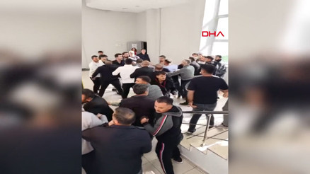 CHPnin Malatya kongresinde kavga