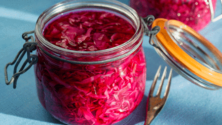 Mor lahana turşusu nasıl yapılır