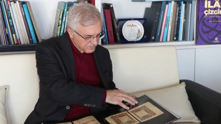 İlahi Çizgiler: Hat Sanatının Öncüleri’ kitabı okurlarla buluştu