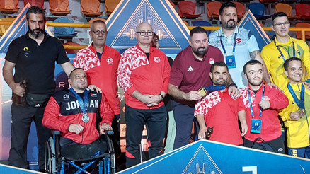 Milli para halterci Abdullah Kayapınar, dünya şampiyonu oldu