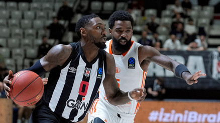 Beşiktaş Gain sahasında kazandı