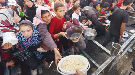 Ateşkes var yardımlar az