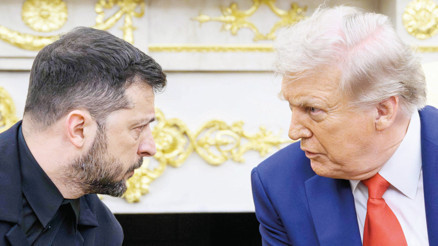 Masada Tomahawk var... Zelenski, Trump ile pazarlığa gidiyor