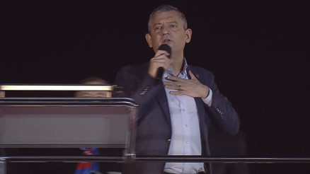 CHP Genel Başkanı Özel, partisinin Sarıyer mitinginde konuştu