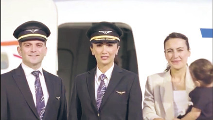 Hastane odasından kokpite uzanan dostluk