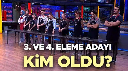MASTERCHEF ELEME ADAYI KİM OLDU (3. VE 4. ADAY) 16 EKİM 2025 | Dün akşam MasterChef potaya kim gitti, 2. dokunulmazlık oyununu hangi takım kazandı İşte MasterChef 3. ve 4. eleme adayı olan yarışmacılar MASTERCHEF ELEME ADAYI KİM OLDU (3. VE 4. ADAY) 16 EKİM 2025 | Dün akşam MasterChef potaya kim gitti, 2. dokunulmazlık oyununu hangi takım kazandı İşte MasterChef 3. ve 4. eleme adayı olan yarışmacılar