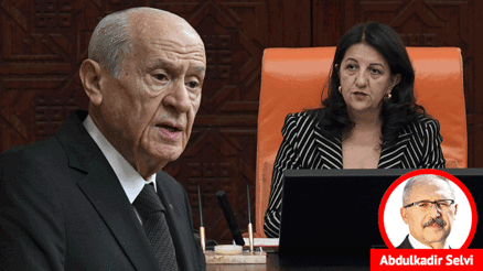 Bahçeli ve Pervin Buldan’a haksızlık