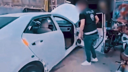 10 ilde Change Araç şebekelerine operasyon: 35 şüpheli yakalandı, 10u tutuklandı