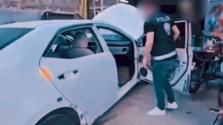 10 ilde Change Araç şebekelerine operasyon: 35 şüpheli yakalandı, 10u tutuklandı