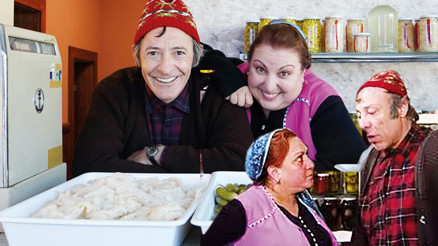 Yeşilçama saygı duruşu