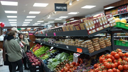 Türk marketine görkemli açılış