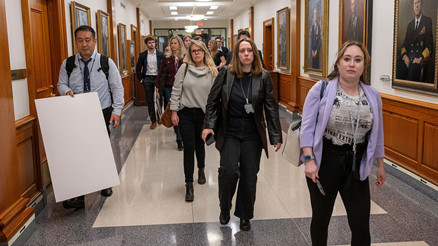 Pentagonda kriz: Gazeteciler ayaklandı