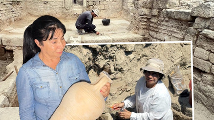 İstanbuldaki kazılarda dikkat çeken keşif | İlginç buluntularla karşılaşıyoruz İstanbuldaki kazılarda dikkat çeken keşif | İlginç buluntularla karşılaşıyoruz