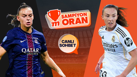 PSG, Real Madridi ağırlıyor Kadınlar Şampiyonlar Ligi’nin heyecanı canlı sohbet ve Şampiyon Oranlar ile Misli’de