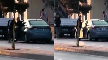 Kantincinin oğlu okul müdürünü, çocuklarının önünde vurdu Saldırı anı kamerada