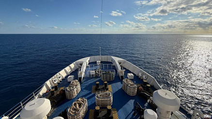 Türkiyeden Gazzeye uzanan el: İyilik Gemisi El-Ariş Limanı açıklarına ulaştı