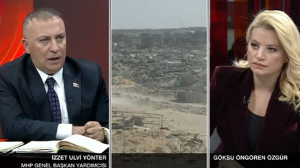 MHP Genel Başkan Yardımcısı Yönter: Türkiye dünyaya vicdan dersi verdi MHP Genel Başkan Yardımcısı Yönter: Türkiye dünyaya vicdan dersi verdi