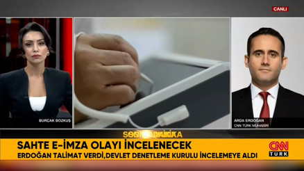 Cumhurbaşkanı Erdoğan talimatı verdi Sahte e-İmza olayıyla ilgili inceleme başlatıldı Cumhurbaşkanı Erdoğan talimatı verdi Sahte e-İmza olayıyla ilgili inceleme başlatıldı