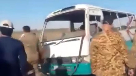 Suriyede bombalı saldırı: Savunma Bakanlığı otobüsü hedef alındı