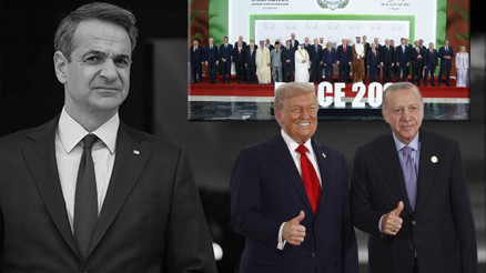 Atinayı çileden çıkaran kare Trump Erdoğanı överken biz dekor olduk