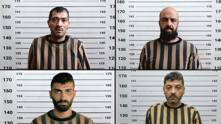 Devrik lider Esadın kuzeni yakalandı