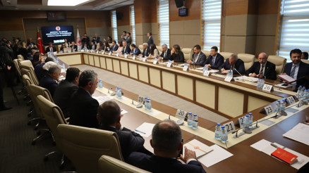 Mecliste HSK üyeliği için alt komisyon kuruldu