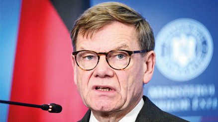 Alman Bakan Hürriyete konuştu... ‘Türkiye’nin caydırıcılığı bizim de menfaatimize’ Alman Bakan Hürriyete konuştu... ‘Türkiye’nin caydırıcılığı bizim de menfaatimize’