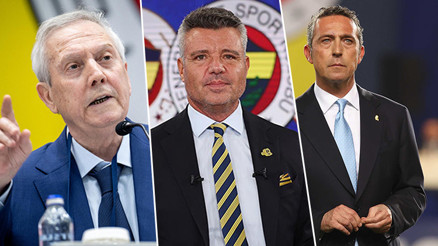 Fenerbahçede başkanlar karşı karşıya Sadettin Saran, Ali Koç ve Aziz Yıldırım konuşacak