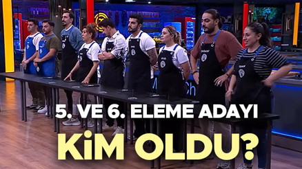 MASTERCHEF ELEME ADAYI KİM OLDU (16 Ekim 2025 Perşembe-Dün akşam) | Son bölümde MasterChef dokunulmazlık oyununu hangi takım kazandı, potaya kim gitti İşte MasterChef 5. ve 6. eleme adayları MASTERCHEF ELEME ADAYI KİM OLDU (16 Ekim 2025 Perşembe-Dün akşam) | Son bölümde MasterChef dokunulmazlık oyununu hangi takım kazandı, potaya kim gitti İşte MasterChef 5. ve 6. eleme adayları