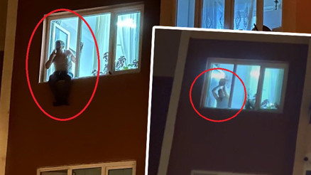 Nevşehirde dehşet anları: Kayınpederini bıçakladı, 4 saatte ikna edilerek gözaltına alındı