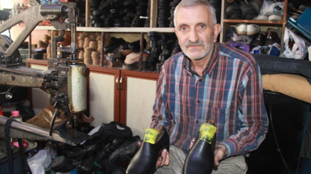 40 yıldır ateşle canlandırıyor Yerine yapacak kimseyi bulamıyor: Bu işi 5 sene daha yapabilirim