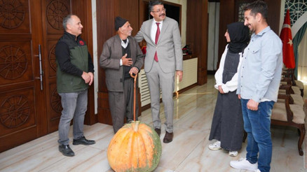 Kent genelinde bugüne kadar en büyüğü oldu Tam 50,5 kilo ağırlığında