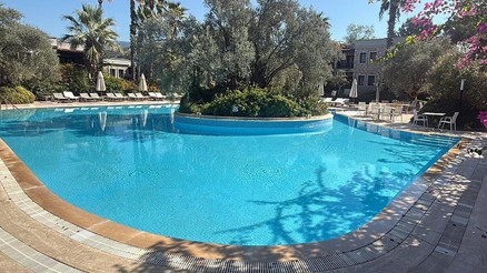 Su krizinden sonra otelcilerden dikkat çeken havuz kararı Su krizinden sonra otelcilerden dikkat çeken havuz kararı