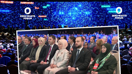Uluslararası Sıfır Atık Forumu İstanbulda başladı Uluslararası Sıfır Atık Forumu İstanbulda başladı