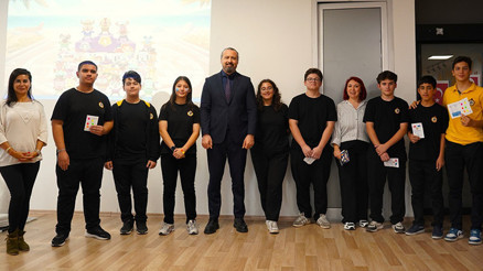 Demirören Medya ve Teknoloji MTAL’de Erasmus Days etkinliği düzenlendi Demirören Medya ve Teknoloji MTAL’de Erasmus Days etkinliği düzenlendi