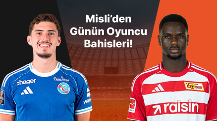 Strasbourg’un golcüsü Panichelli’den 4’te 4 U. Berlin, Ansah’ın golleriyle gülüyor... İşte Misli’den günün oyuncu bahisleri Strasbourg’un golcüsü Panichelli’den 4’te 4 U. Berlin, Ansah’ın golleriyle gülüyor... İşte Misli’den günün oyuncu bahisleri