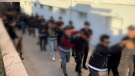 ‘Bayğaralar’ suç örgütüne yönelik operasyonda 96 tutuklama