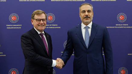 Dışişleri Bakanı Hakan Fidan: Gazzede yolun başındayız Dışişleri Bakanı Hakan Fidan: Gazzede yolun başındayız