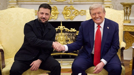 Son dakika haberi... Beyaz Sarayda Trump - Zelenski zirvesi... Trump: Savaşı bitirmek istiyorum