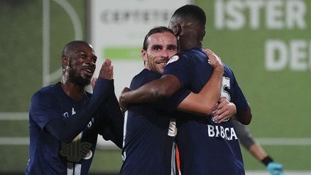 Sarıyer, Ümraniyesporu 3 golle geçti