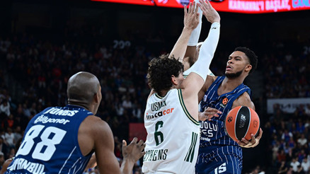 Anadolu Efes 81-95 Panathinaikos (EuroLeague)