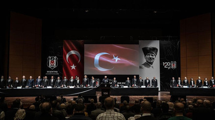 Beşiktaşta tarihi seçim